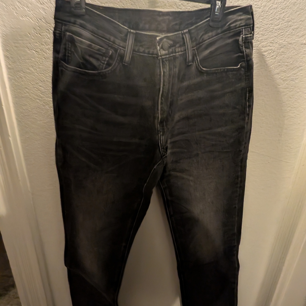 Men's Black Levi's 541 Jeans 36x34